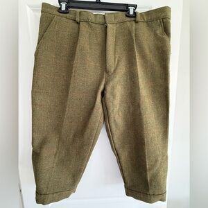 Walker & Hawkes Greenbelt Tweed Shooting Breeks 38 Made in UK Wool Knickers